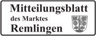 Remlinger Mitteilungsblatt